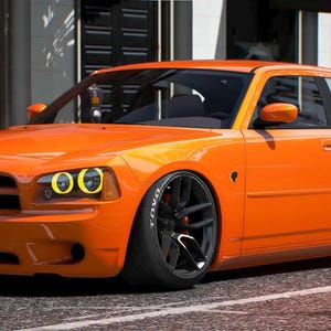 Dodge Charger Hellcat [Fivem Ready]