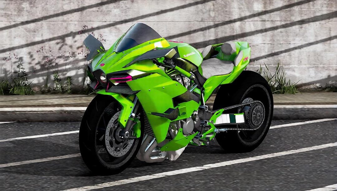 Kavasaki Nina X2R Slammed [fivem Ready] - Etsy Australia