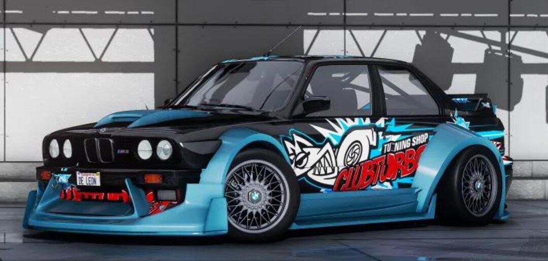 1991 BMW M3 E30 Widebody [fivem Ready] - Etsy UK