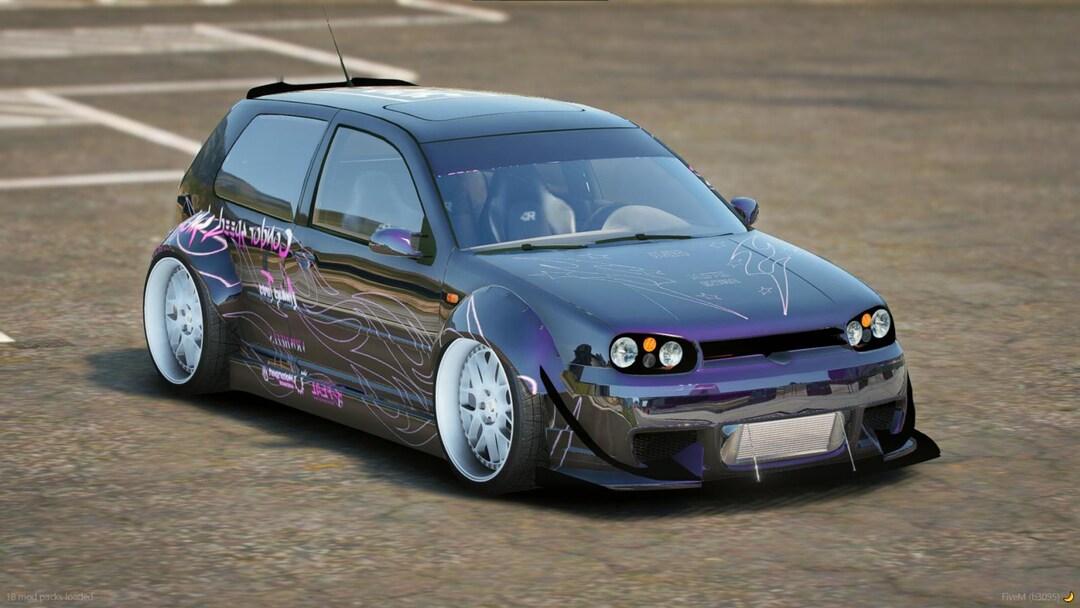 Volkswagen Golf MK4 Zlay [fivem Ready] - Etsy Australia