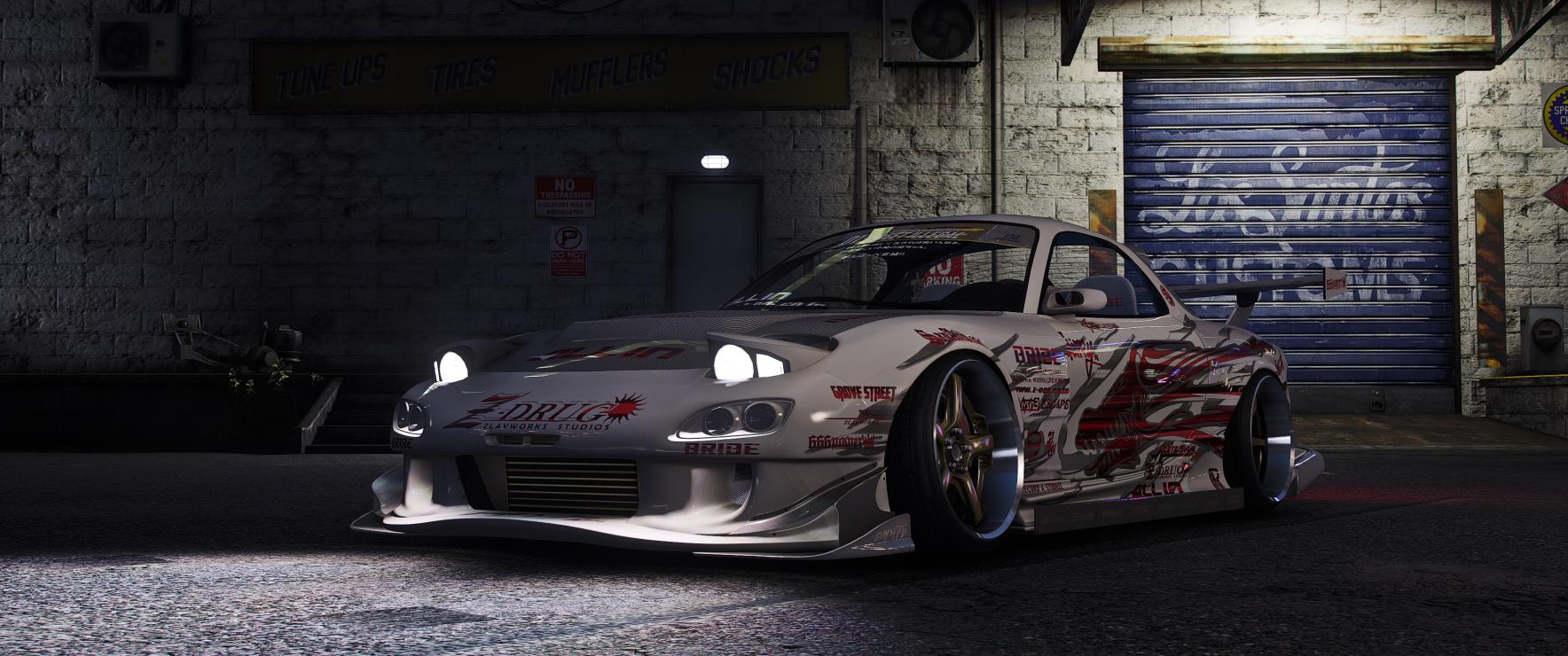 Mazda RX7 FD Annis ZR350 [fivem Ready] - Etsy