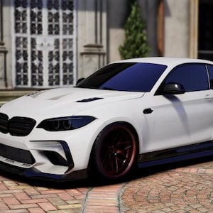 BMW M2 Vorsteiner [Fivem Ready] Debadded