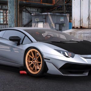 Lamborghini Aventador SVJ Custom [Fivem Ready]