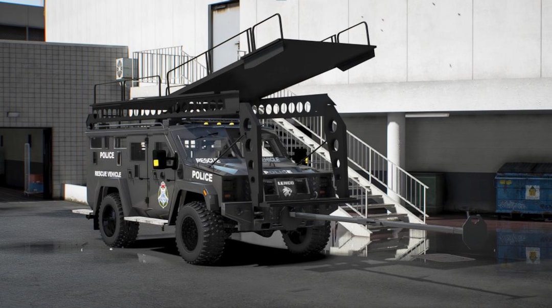 Lenco Rescue Vehicle [fivem Ready] - Etsy Australia