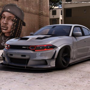 Dodge Charger Redeye Concept [Fivem Ready]