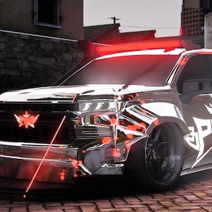 Fivem [Ready] Chevy Silverado