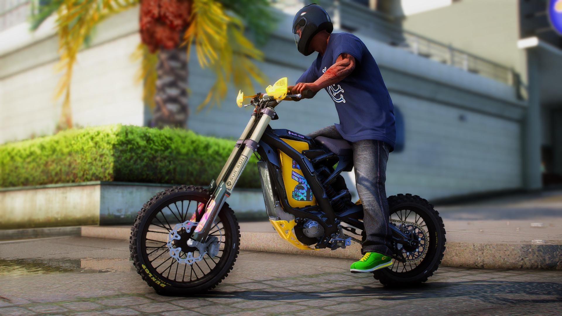 Lore Friendly Bikes Fivem