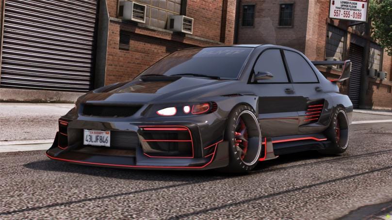 Gta V Animated Car Canada