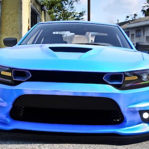 Dodge Charger Big Body [Dinamic RGB Lights] [Fivem Ready]