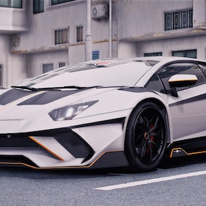 Lamborghini Aventador SVJ Creative LP [Fivem Ready]