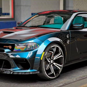 Dodge Charger Hellcat On Forgiatos [Fivem Ready]