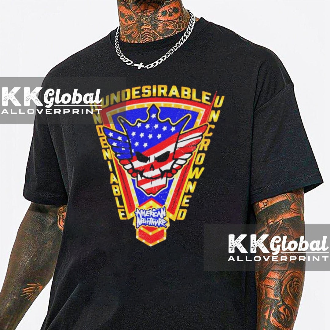 Cody Rhodes Undeniable Uncrowned Logo Tshirt Cody Rhodes Etsy