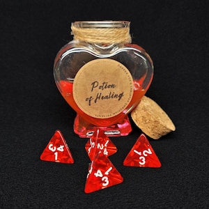 Potion of Healing | RPG Tabletop Prop