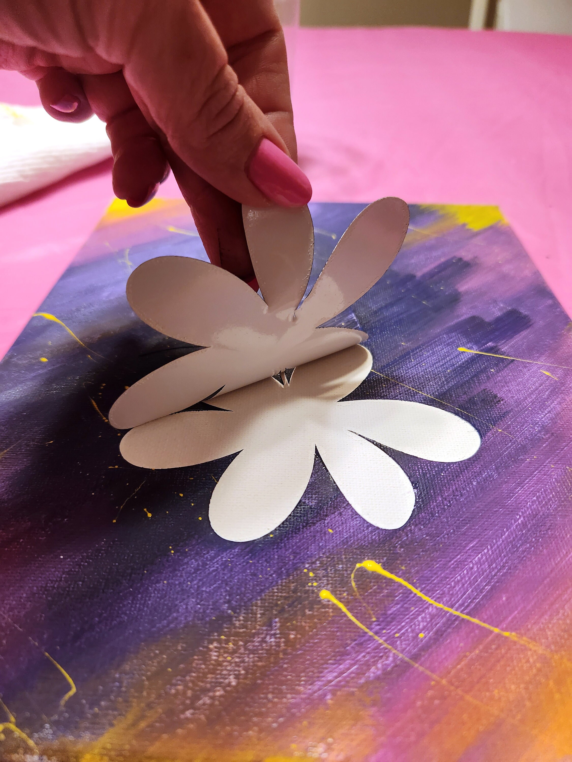 Kid's Paint Party Kits Set of 6 Paint and Peel Etsy