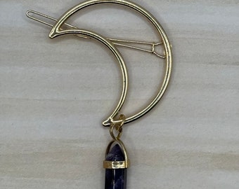 Amethyst Hairpin