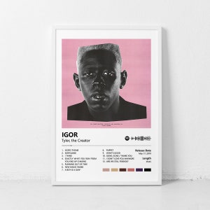 Tyler the Creator Igor Poster Tshirt Sweatshirt -  Israel