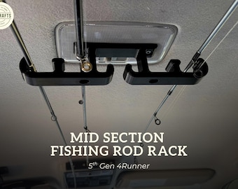 blue water fishing products rod holders Blue Camo 10-Pole Fishing Storage Rack (Interlocking) – Big Daddy Life main image 0