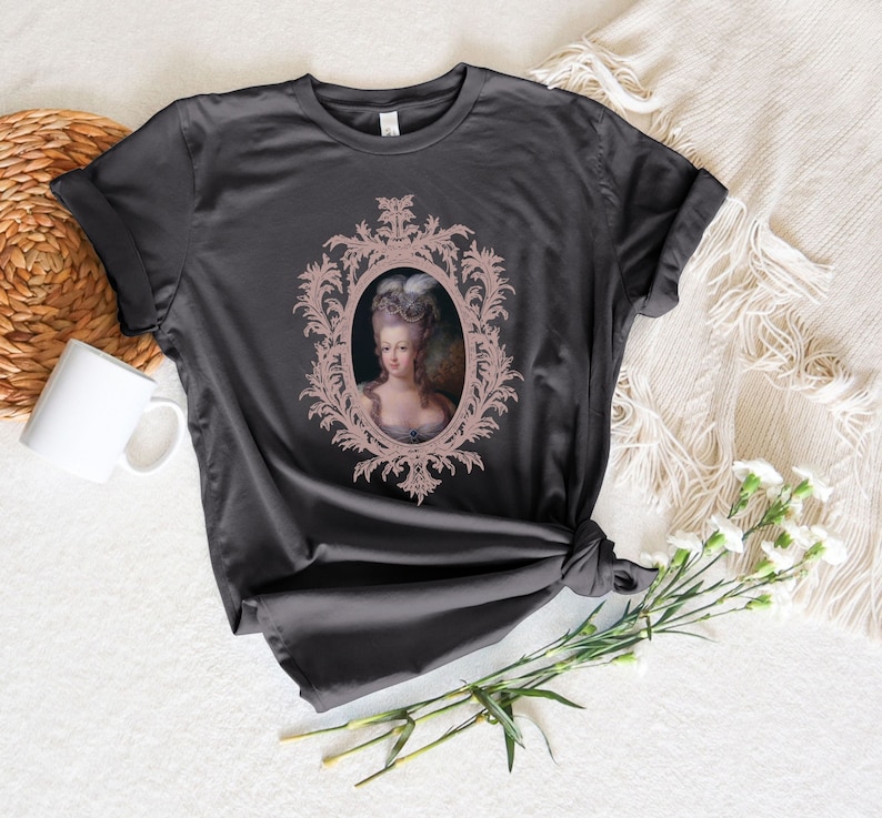 Marie Antoinette shirt
