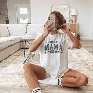 In My Mama Era Shirt|Mama Shirt|New Mom Gift|Mothers Day Gift|First Time Mom|Pregnancy Announcement|Mama Gift|Mama Tshirt|Mom Shirt|Mom Gift