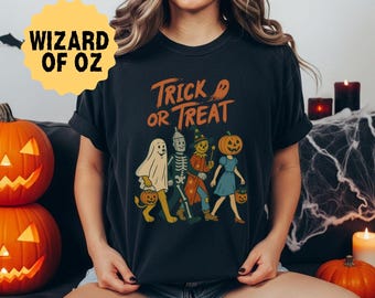 Wizard of Oz Halloween Family Matching Shirts | Retro Trick or Treat Tee