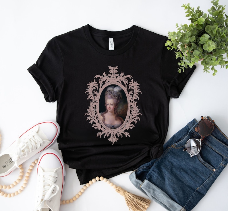 Marie Antoinette shirt
