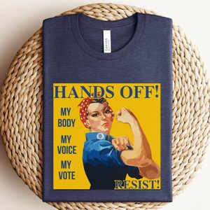 Protest Shirt|Anti Trump|Resist TShirt|Feminist Shirt|Fuck Donald Trump|Political Shirt|Womens Rights TShirt|Activist and Rally Clothing