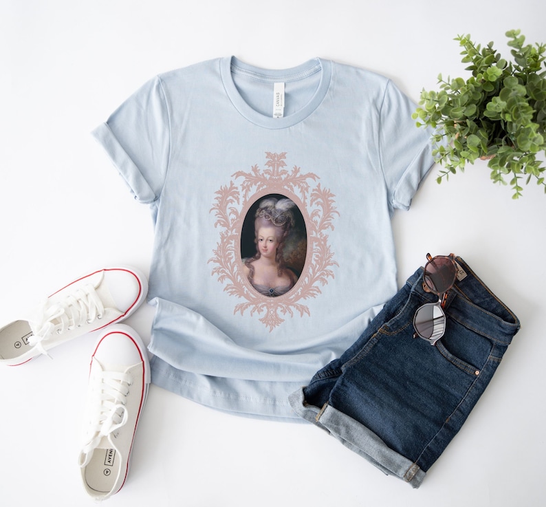 Marie Antoinette shirt