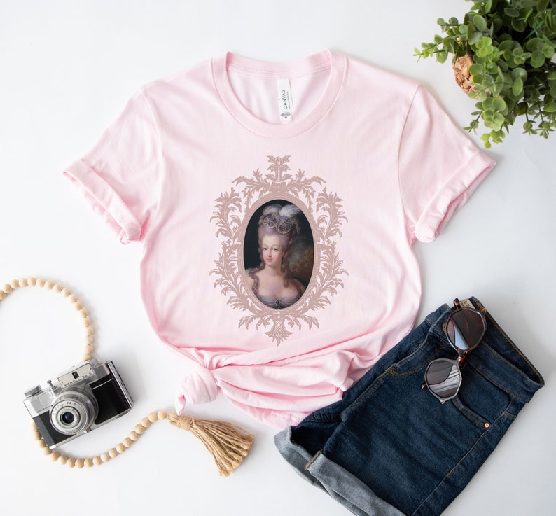 Marie Antoinette shirt