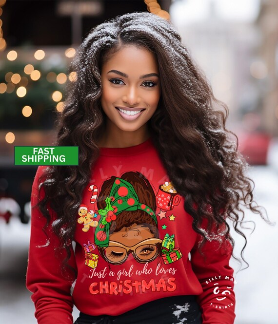 thumbnail image 2 of Ugly Christmas Sweater- Women Girls Vintage Knit Reindeer Xmas Sweater Vest Deerskate Black Cg185lgq58z 2 of 10