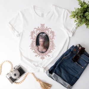 Marie Antoinette shirt