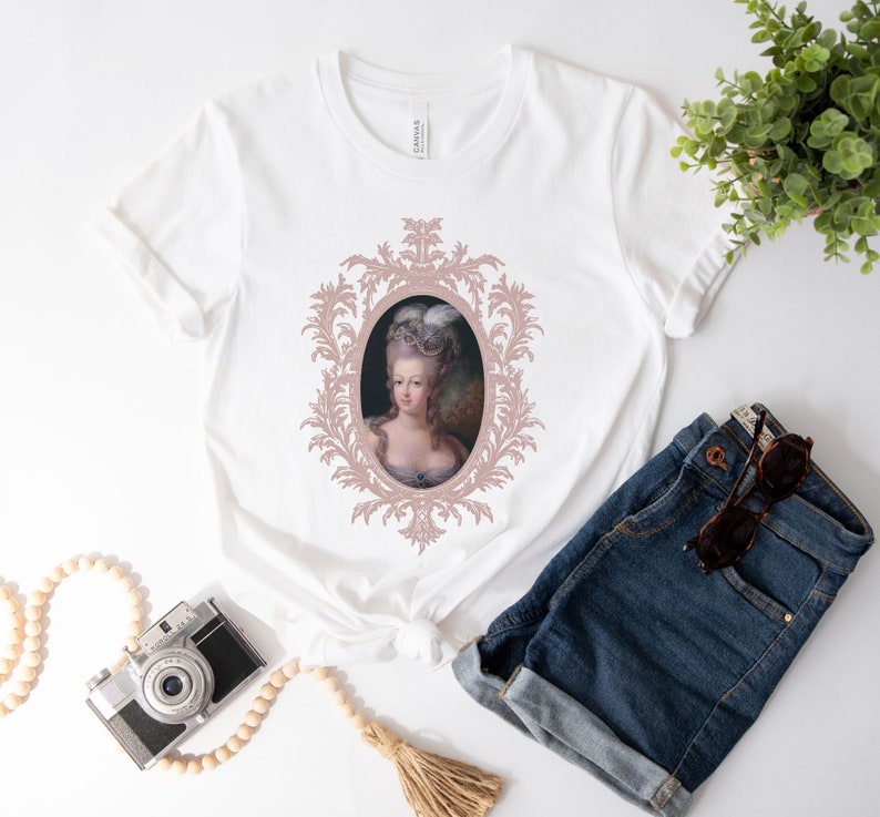 Marie Antoinette shirt