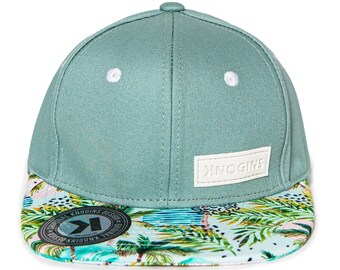 Casquette Knogins Miami Snapback | Haute qualité, ambiance de plage, design unisexe