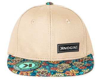 Casquette Knogins Hidden Gem Snapback - Casquette tendance pour enfants et adultes