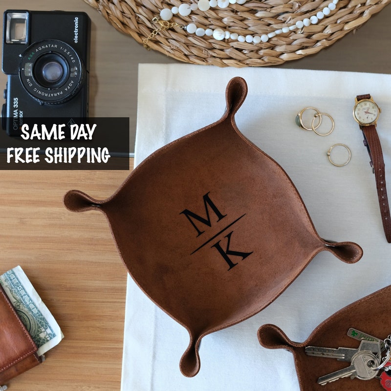 Leather Home Decor - Etsy - Handmade Leather Home Decor