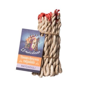 Nepalese wierookvlechten – Patchouli