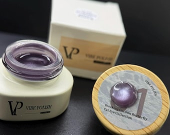 Cat Eye-gellak: Breaking Cocoon-collectie, ultraglanzende magnetische uv-gel