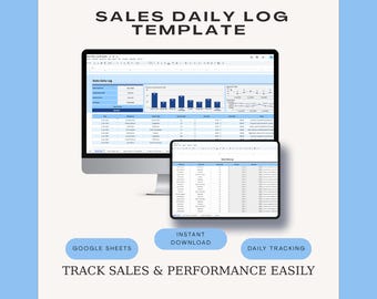 Sales Tracker Tabelle: Business Performance Dashboard (Vorlage für Google Sheets)