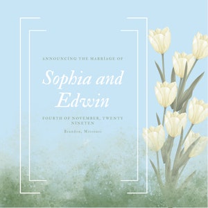 Digital wedding invitations/Wedding card / Wedding ceremony /Pdf/Editable /printable /downloadable
