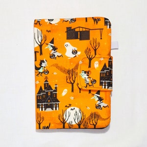 Halloween Family Passport Holder, Travel Wallet Organizer, Essential folio, Work Folder, Vacation Flight Gift, Holiday Travel
