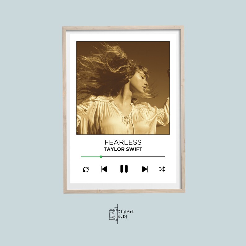 Printable Taylor Swift Album Poster Taylor Swift Album Poster - Etsy
