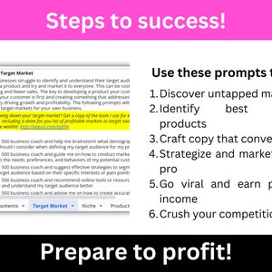 Launch a business with ChatGPT PassiveIncome Prompts ChatGPT image 2