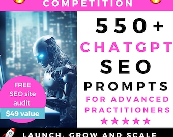 Invites avancées de référencement GPT pour le chat | Conseils SEO Productivité SEO ChatGPT Invites Seo Small Business Seo-Guide Optimisation SEO