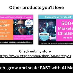 Launch a business with ChatGPT PassiveIncome Prompts ChatGPT image 10