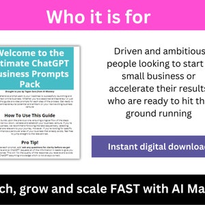 Launch a business with ChatGPT PassiveIncome Prompts ChatGPT image 7