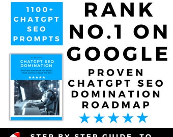 How to Improve Search Rank | ChatGPT SEO Prompts Google Search Optimization ChatGPT Small Business Seo-Guide Seo Marketers Prompts