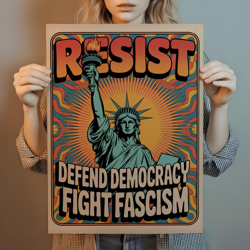 Protest Signs and Posters - Etsy