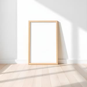 PSD Frame Mockup, Wallart mockup bundle, Interior Art Print, PSD Mockup Photoshop, Mid Century Modern Template, Frame Mockup Template