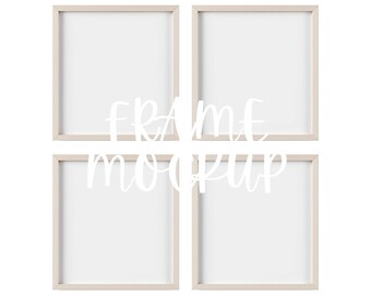 Square frame mockup, Minimalist Frame Mockup 1:1 ratio, PSD Smart Object, Simple Square Digital Frame Template, Styled stock photo Photoshop