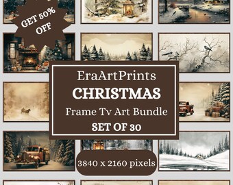 Christmas Frame Tv Art Set Samsung Frame Tv Art Christmas Tree Art The Frame Tv Art Holiday Frame Tv Art Christmas Bundle Santa Claus Art