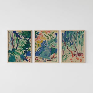 Henri Matisse Landscape Print: Vintage Abstract Wall Art (Digital Download)